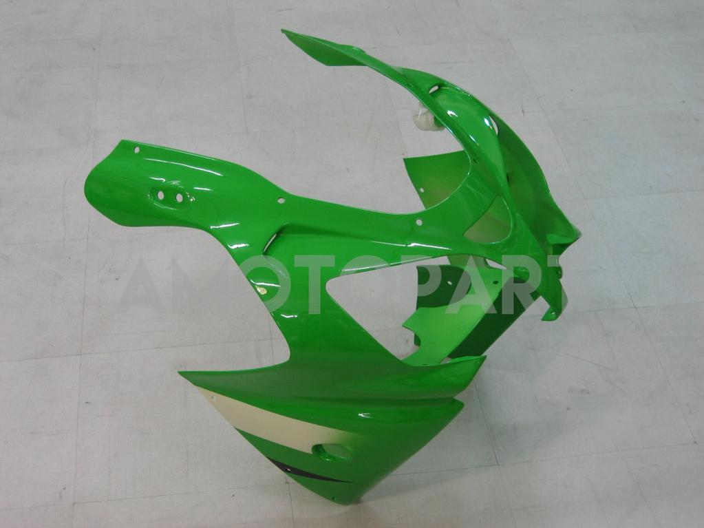Amotopart 2000-2001 Kawasaki ZX9R Fairing Green Kit