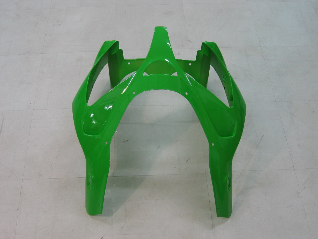 Amotopart 2000–2001 Kawasaki ZX9R Verkleidungsset, grün