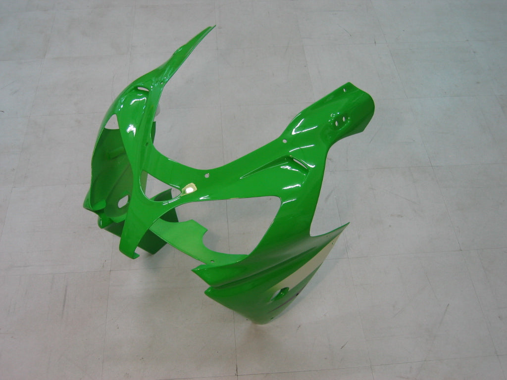 Amotopart 2000-2001 Kawasaki ZX9R Fairing Green Kit