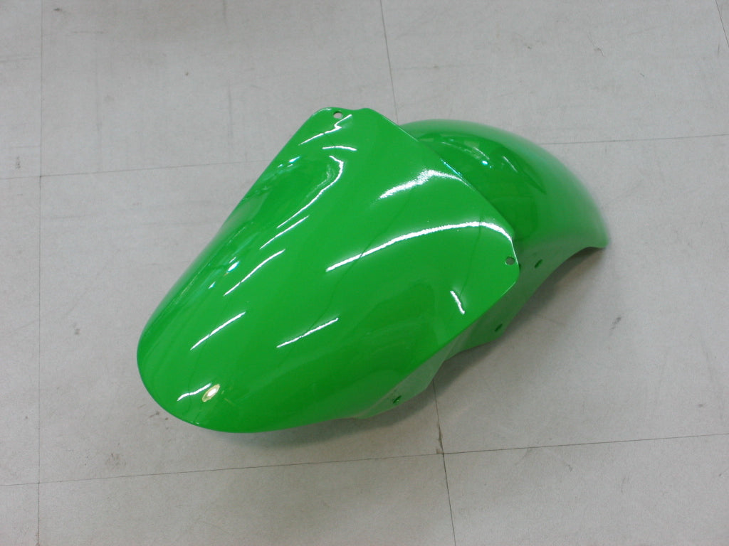 Amotopart 2000-2001 Kawasaki ZX9R Fairing Green Kit