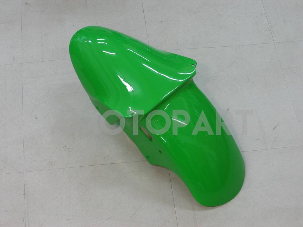 Amotopart 2000-2001 Kawasaki ZX9R Fairing Green Kit