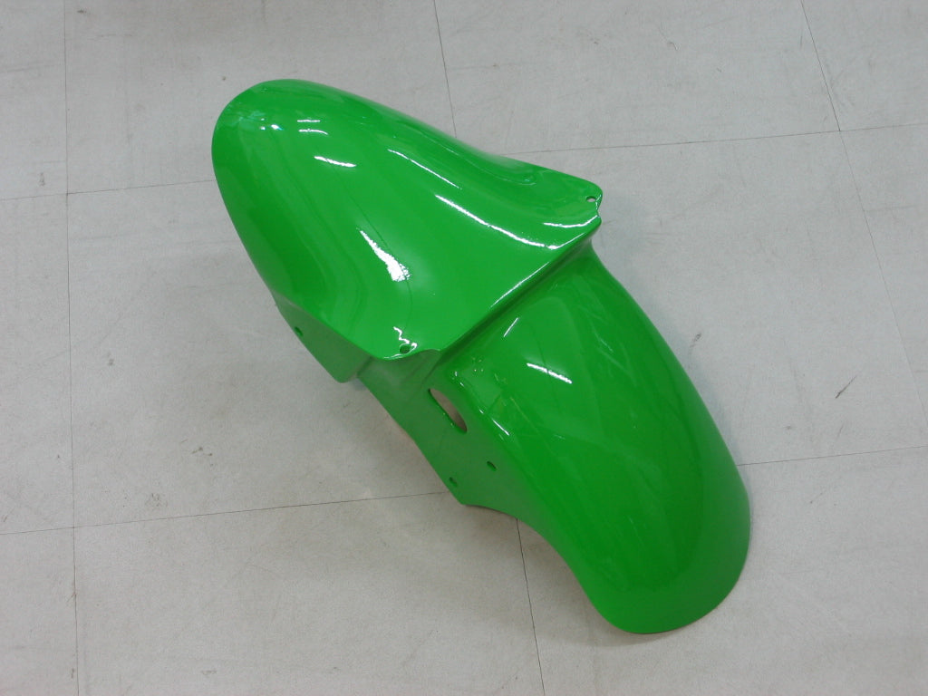 Amotopart 2000-2001 Kawasaki ZX9R Fairing Green Kit