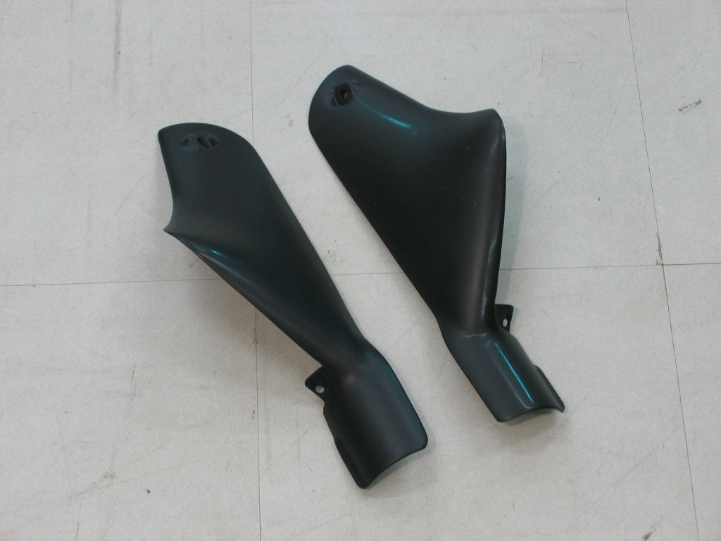 Amotopart 2000–2001 Kawasaki ZX9R Verkleidungsset, grün