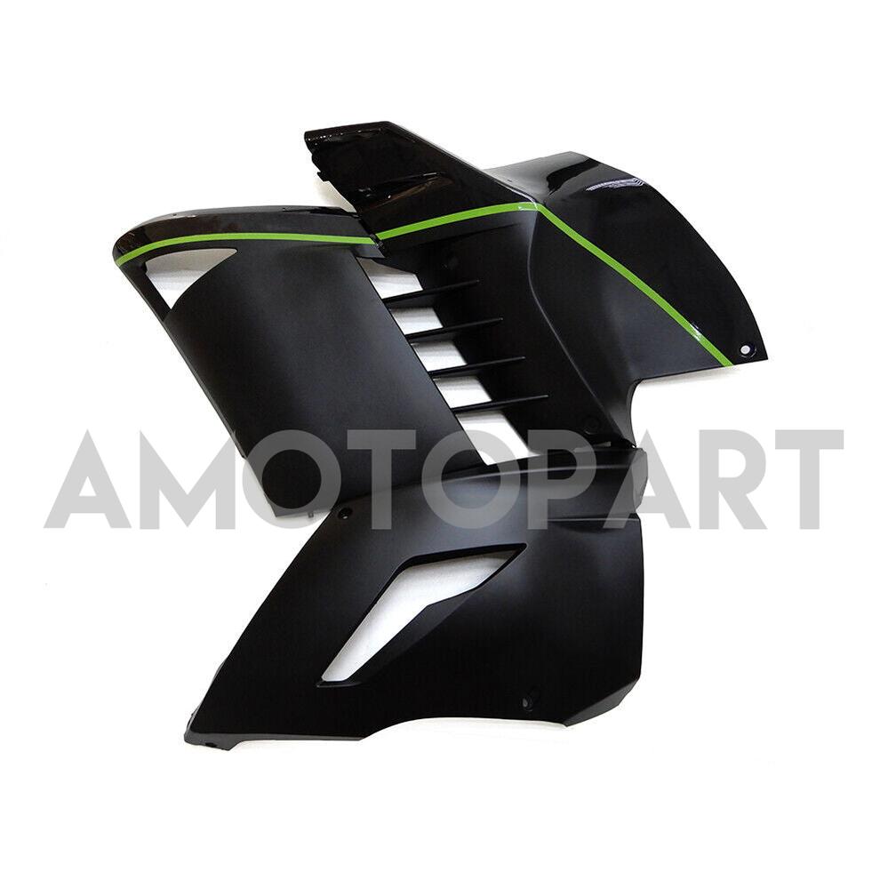 Amotopart Kawasaki 2007-2009 GTR1400/ZG1400 Black Fairing Kit