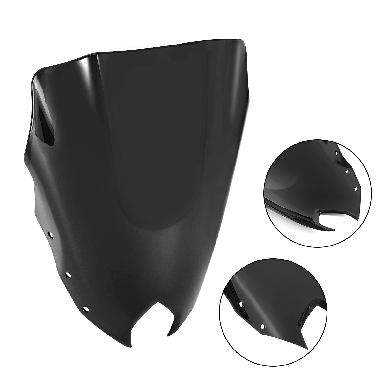 ABS Motorcycle Windshield WindScreen fit for Yamaha FZ6R FZ-6R FZS600 2009-2015