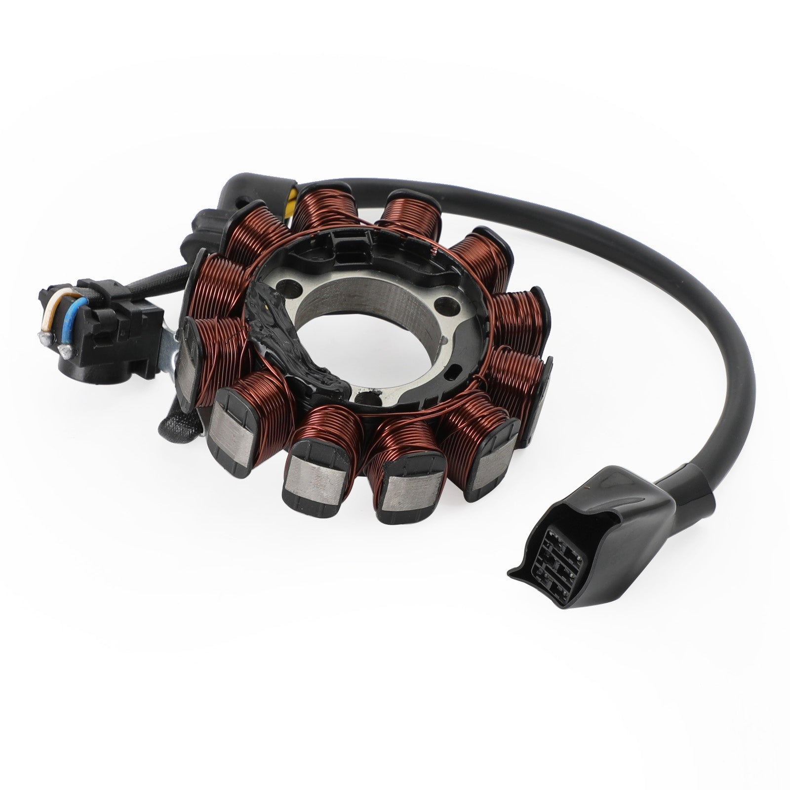 Stator de générateur magnéto adapté pour Honda CRF 450 R RX RWE 2017 2018 2019 31120-MKE-A01 31120-MKE-A71 générique