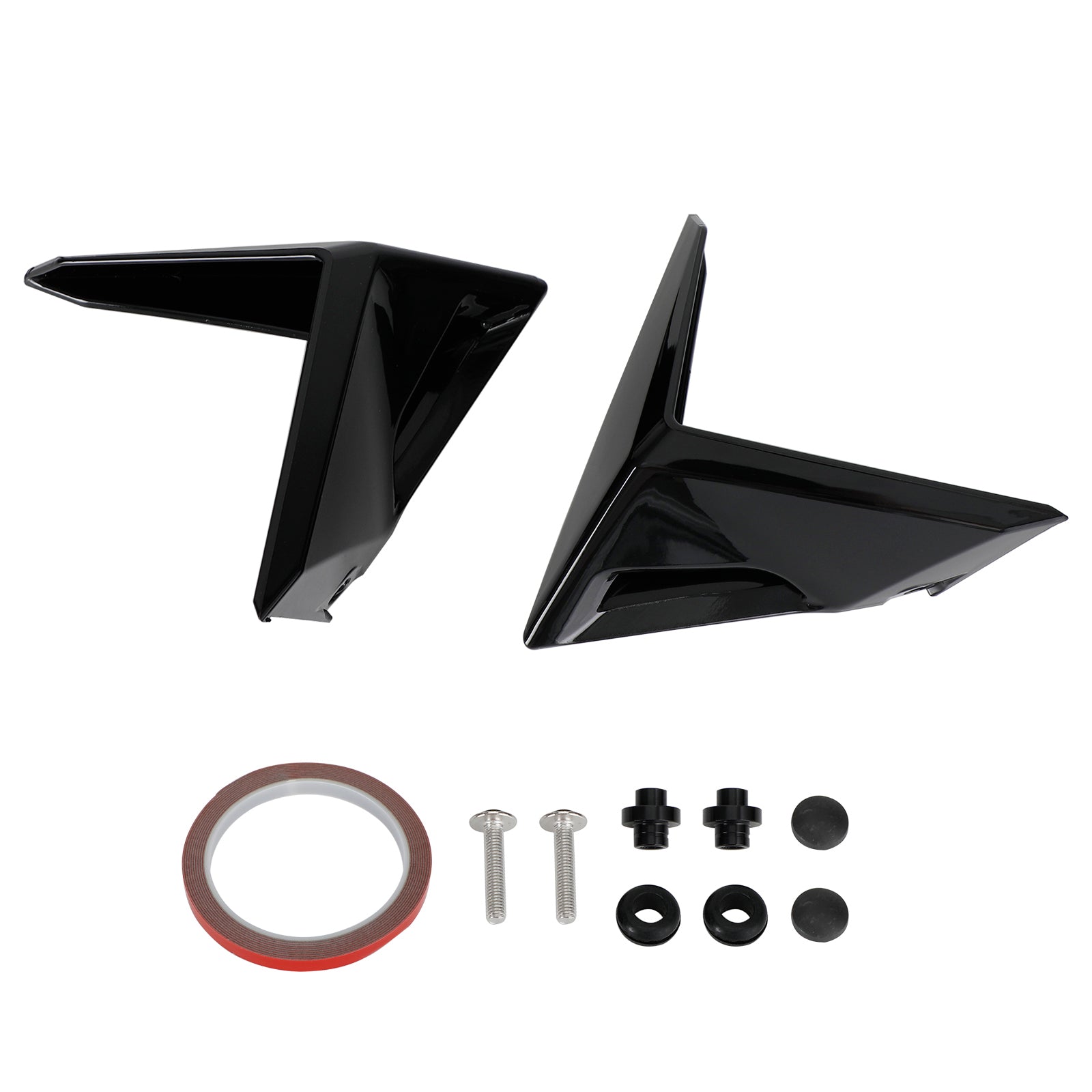 Upper Fairing Side Wing Deflector Winglets fit for Honda Forza 750 2021-2022 Generic