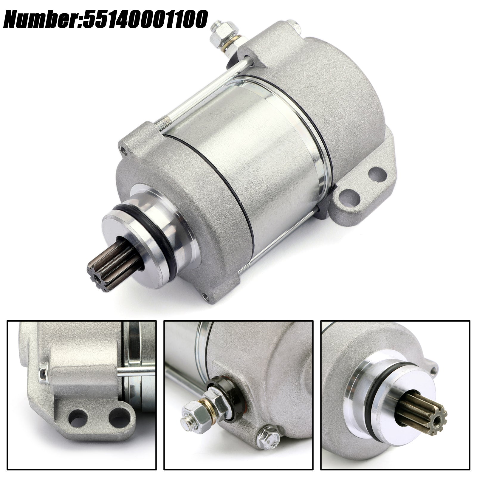 Electric Starter Motor for 200 XC-W 2013-2016 250 300 EXC XC XC-W Six Days