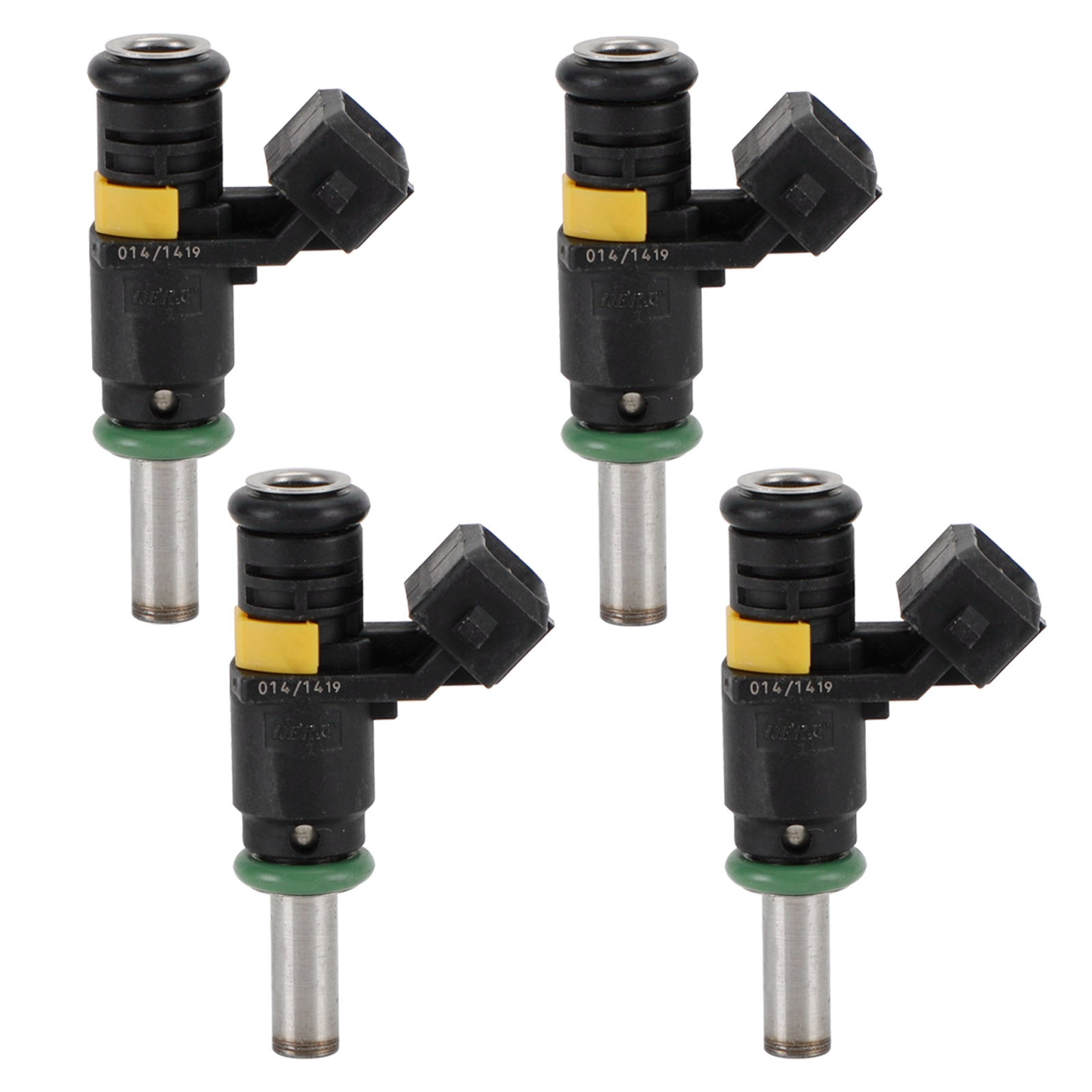 4PCS 8M6002428 Kraftstoffinjektor für Mercury Außenbordmotor 150 PS 4-Takt