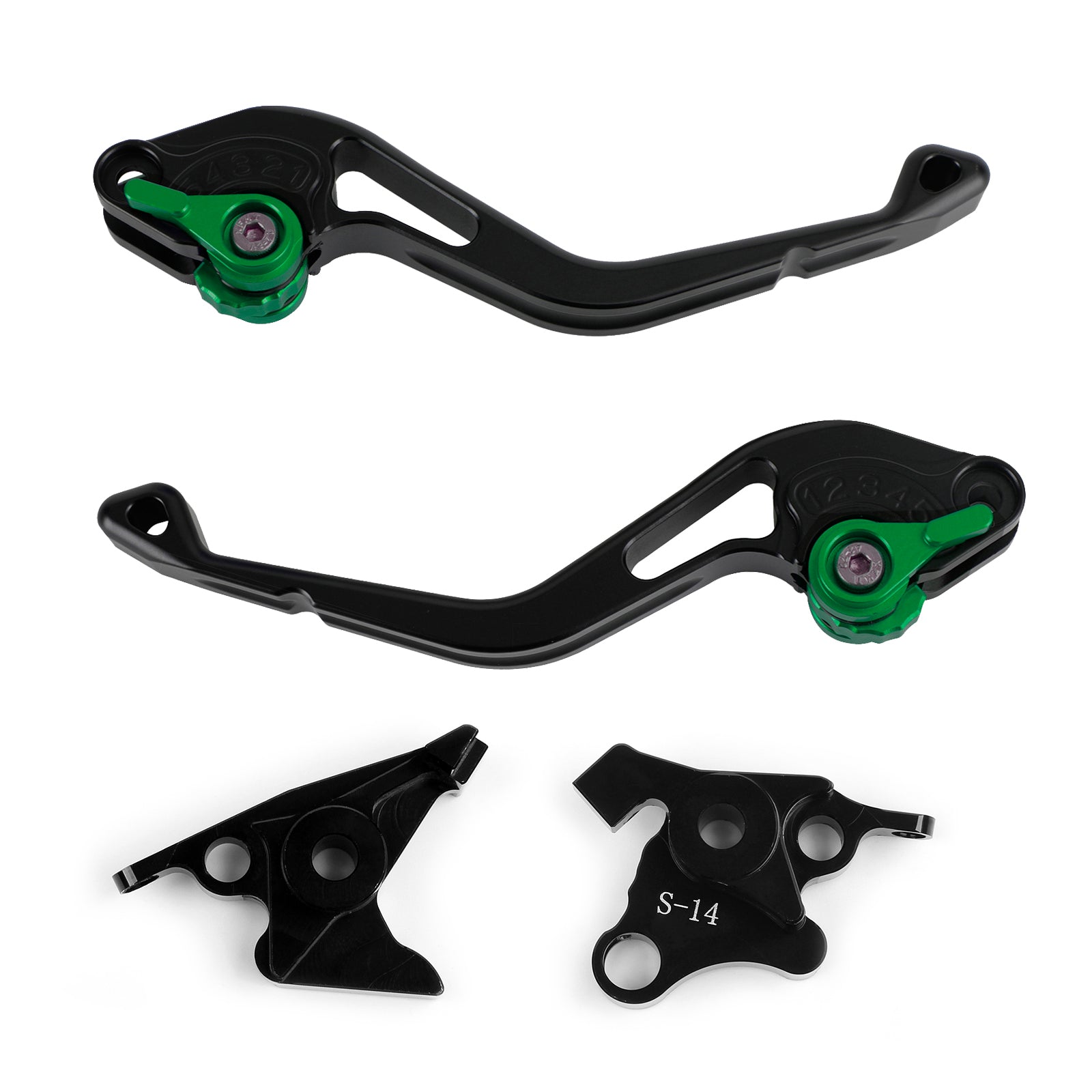 NEW Short Clutch Brake Lever fit for Suzuki HAYABUSA/GSXR1300 2008-2017