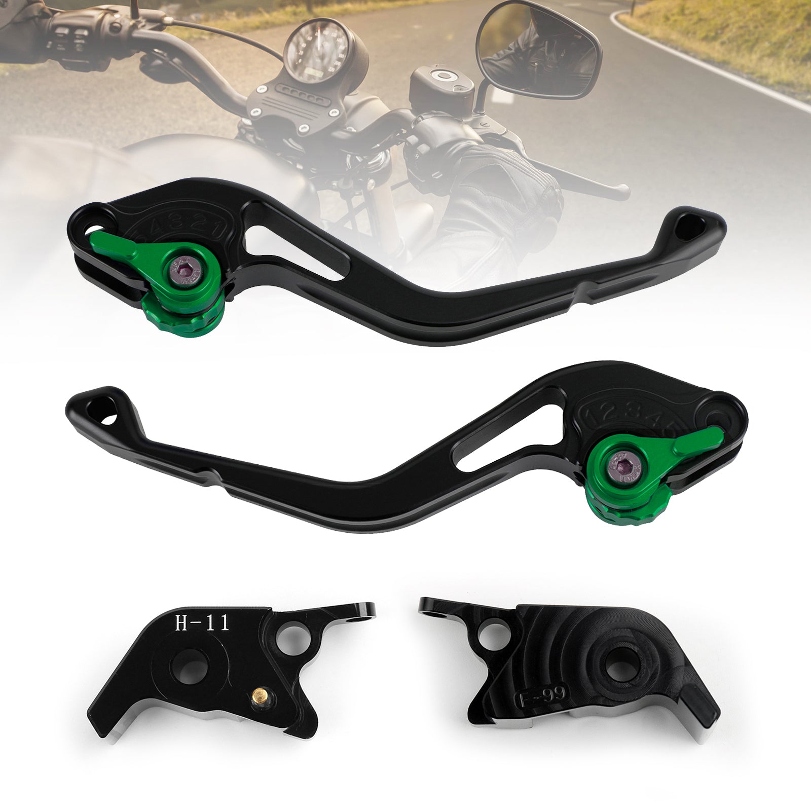 NEW Short Clutch Brake Lever fit for Ducati 999/S/R 749/S/R 959 Panigale