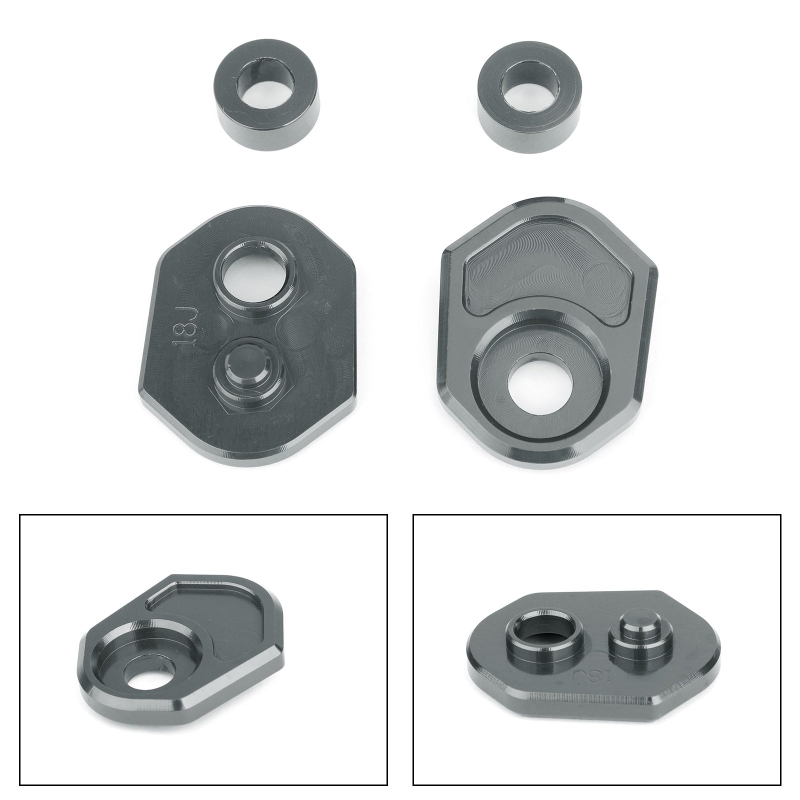 Entretoises d'adaptateur d'indicateur de clignotants en aluminium pour Honda MSX125 MSX125SF