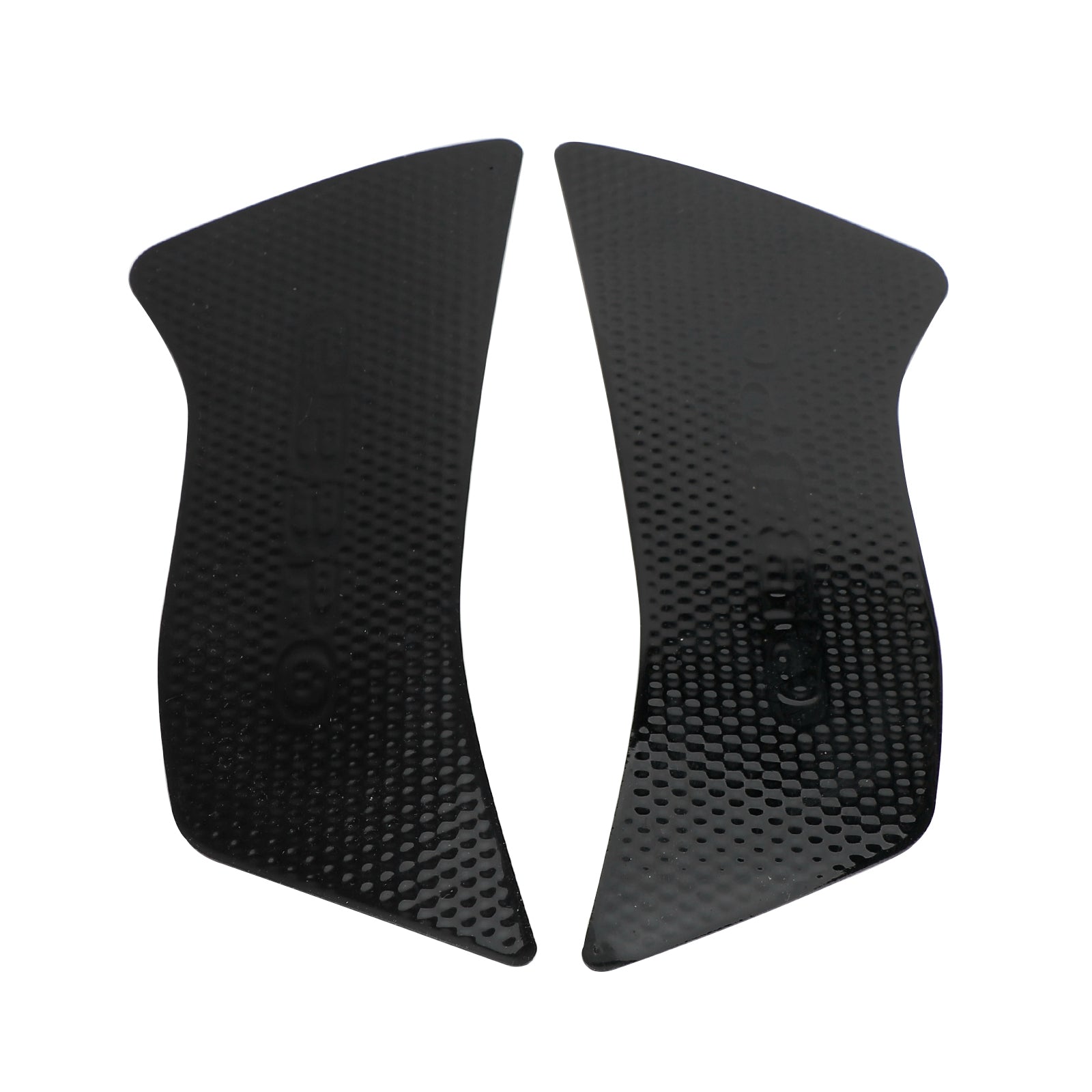 Tank Traction Grip Pads Schwarz 2 Stück für Honda GB 350 / S (NC59) 2021 - 2022