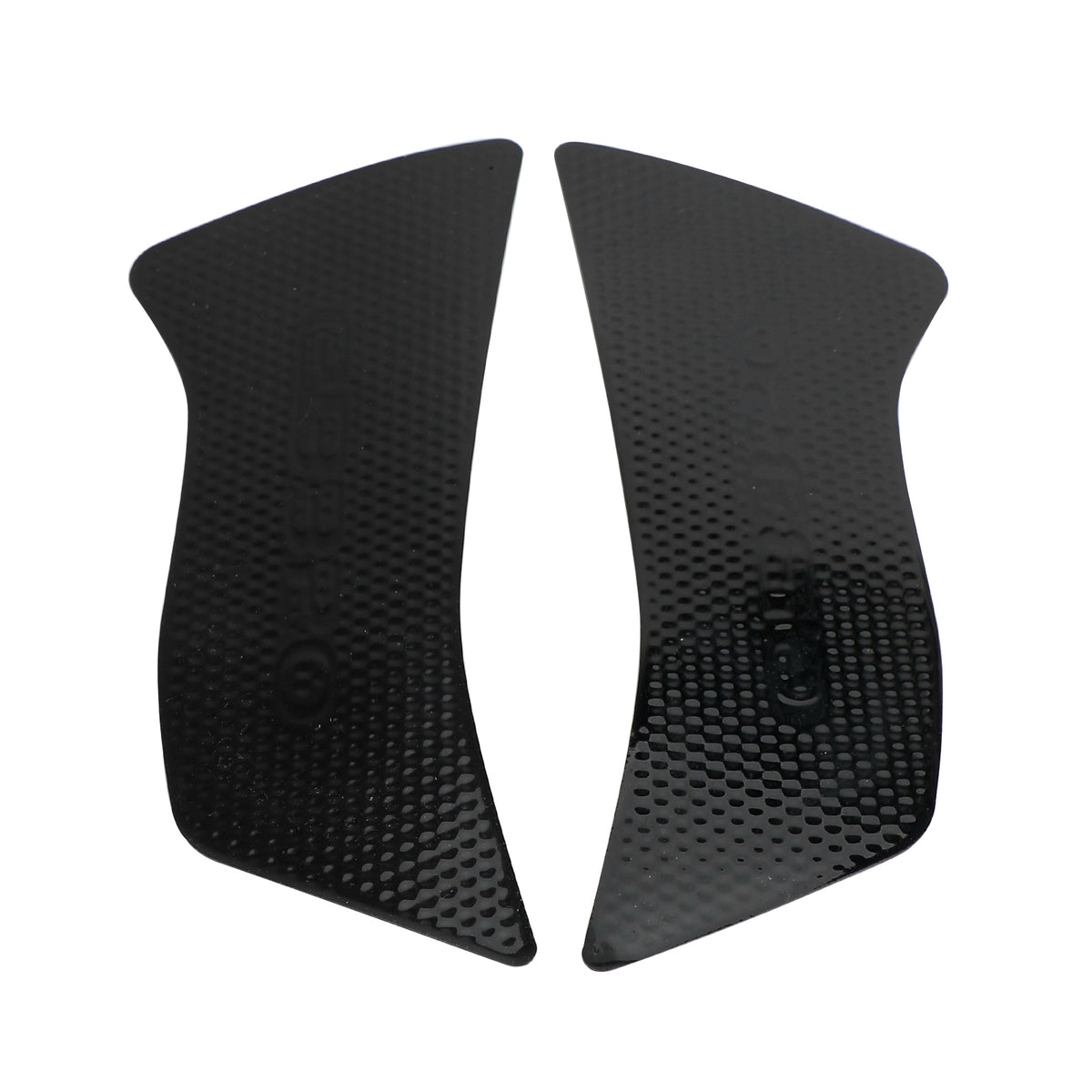 Tank Traction Grip Pads Black 2 Piece For Honda GB 350 / S (NC59) 2021 - 2022