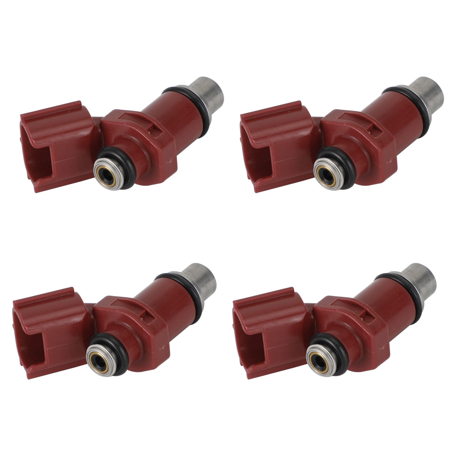 4PCS Fuel Injector 160CC 6D8-13761-00-00 For Yamaha Outboard 80BEL 75-90HP 4 Stroke Generic