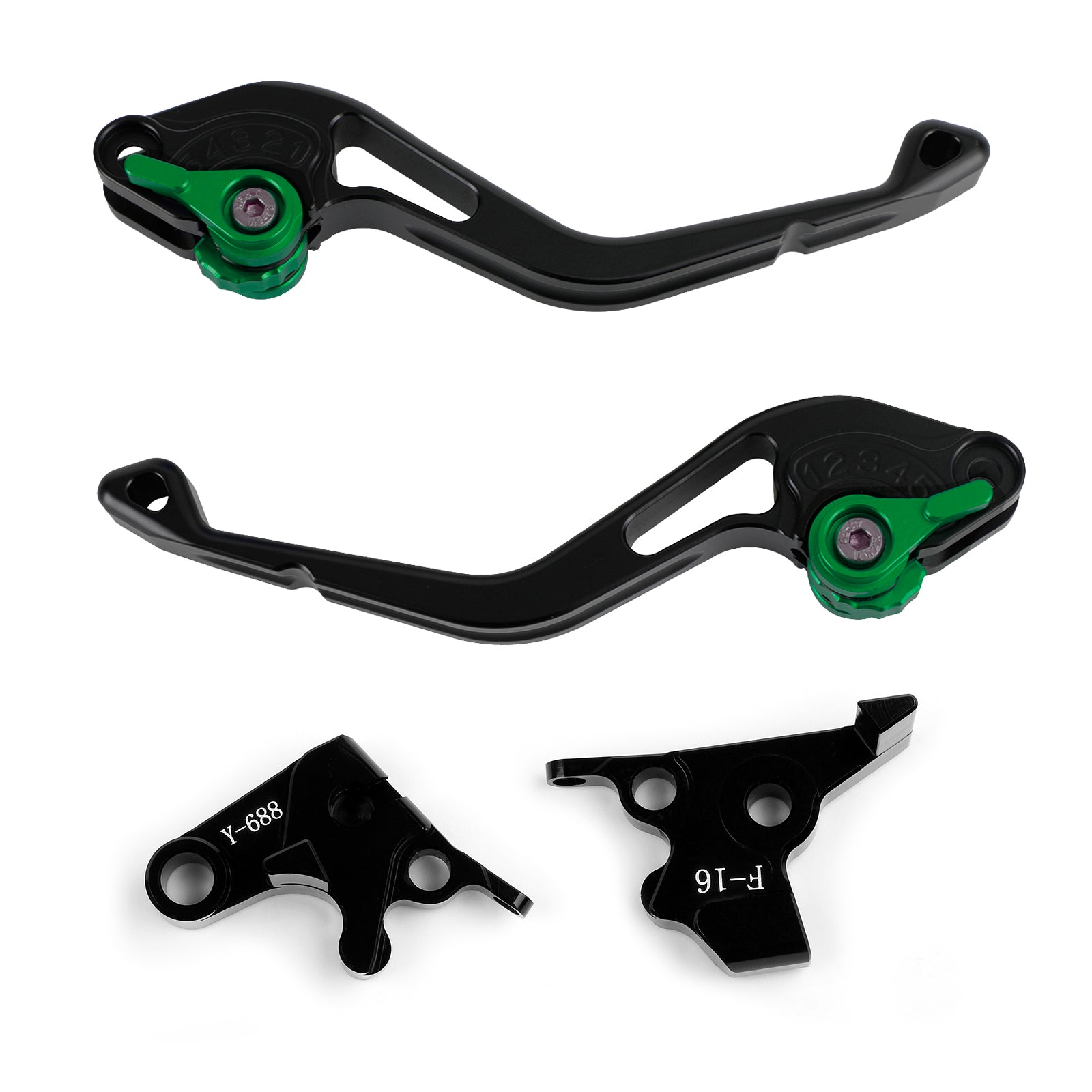 NEW Short Clutch Brake Lever fit for Yamaha FZ6 FAZER FZ6R XSR 700 900 ABS