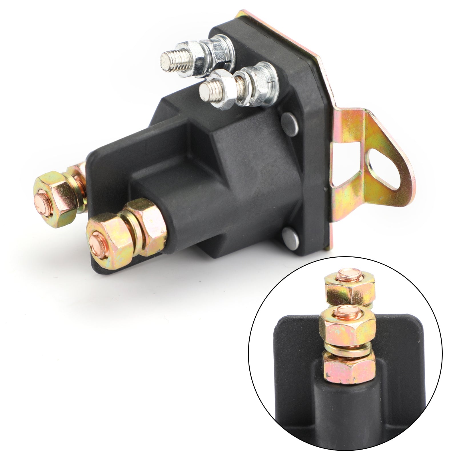 Starter Relay Solenoid Switch Fit For JOHN DEERE X360 serial numbers above 150001+ X304 serial numbers above 120001+