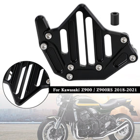 Front Sprocket Cover Chain Guard For Kawasaki Z900 Z900RS 2018-2021