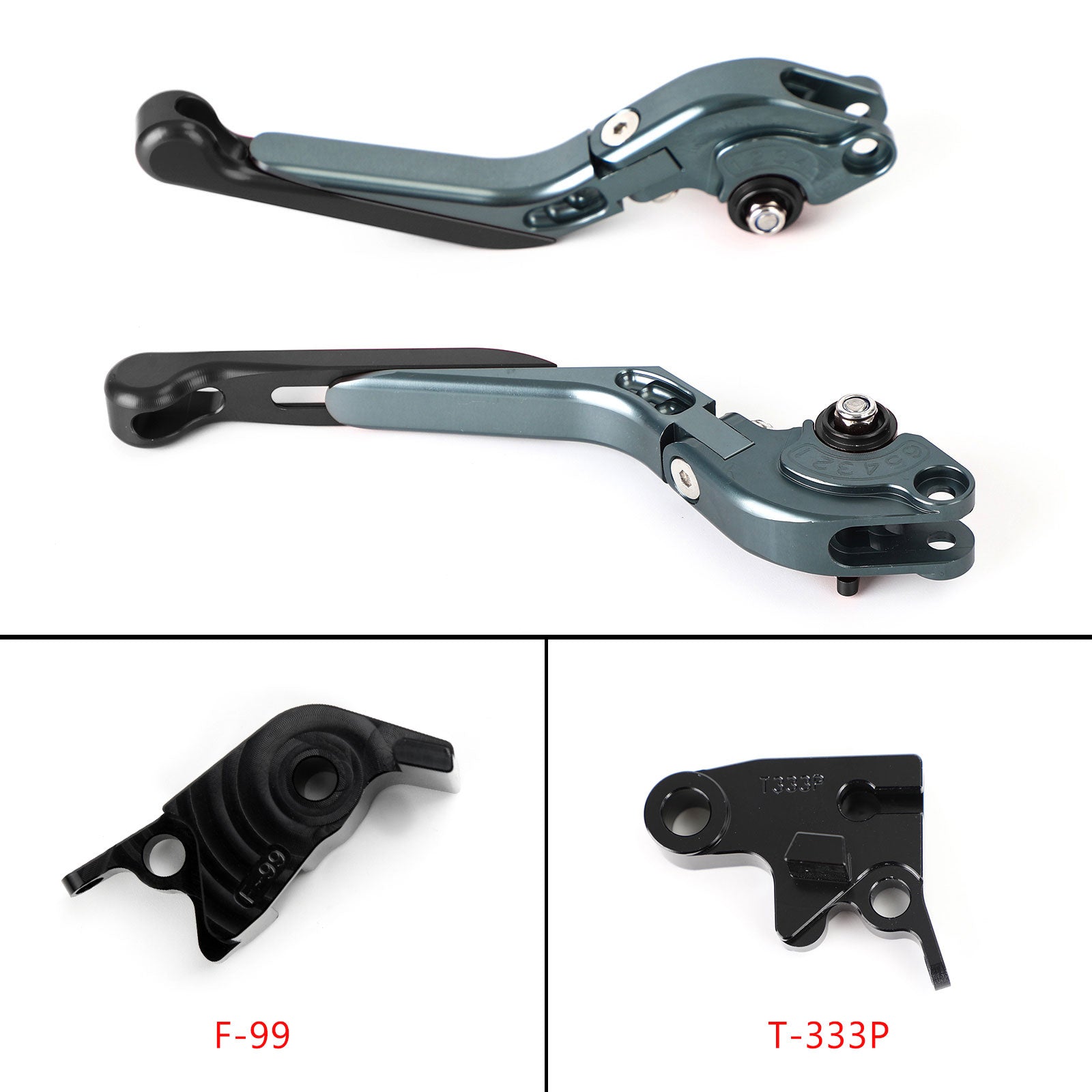 Adjustable Extendable Brake & Clutch Lever for Speed Triple R 1200 Scrambler