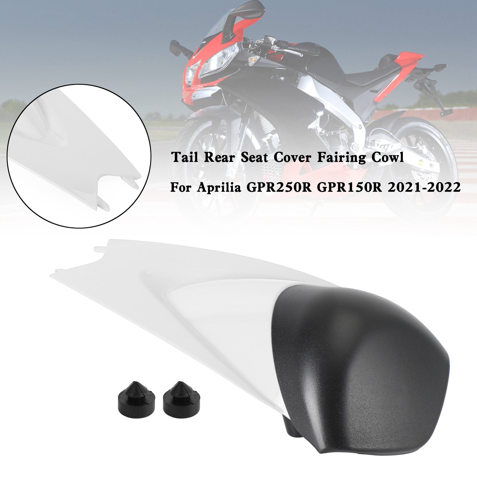 Tail Rear Seat Cover Fairing Cowl For Aprilia GPR250R GPR150R 2021-2022