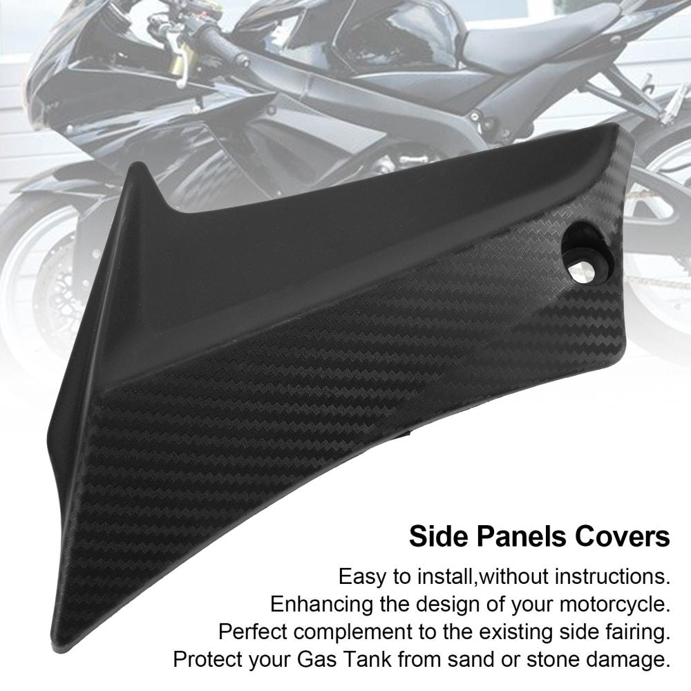 Panel de cubierta embellecedora lateral izquierda para tanque, carenado para Suzuki GSXR 600/750 2011-2020 K11 genérico