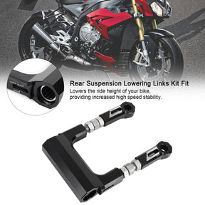 Rear Suspension Lowering Links Kit Fit BMW S1000R 2014-2016 S1000RR 2010-2013 Generic