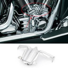 Chrome Tappet / Lifter Block Accent Cover For Harley Twin Cam 02-16 Road King Generic