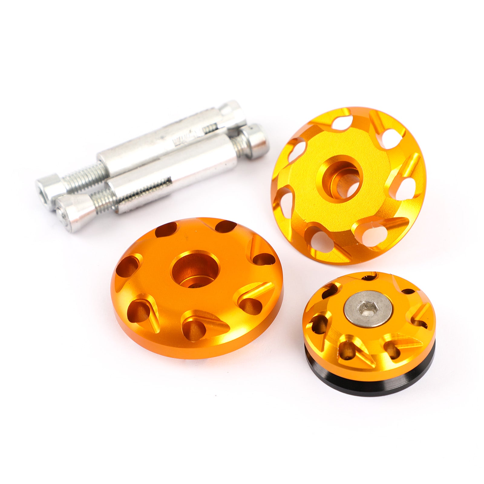 CNC Frame Hole Cap Plug Fit for Kawsaki Z1000 10-16 Z1000SX 11-15