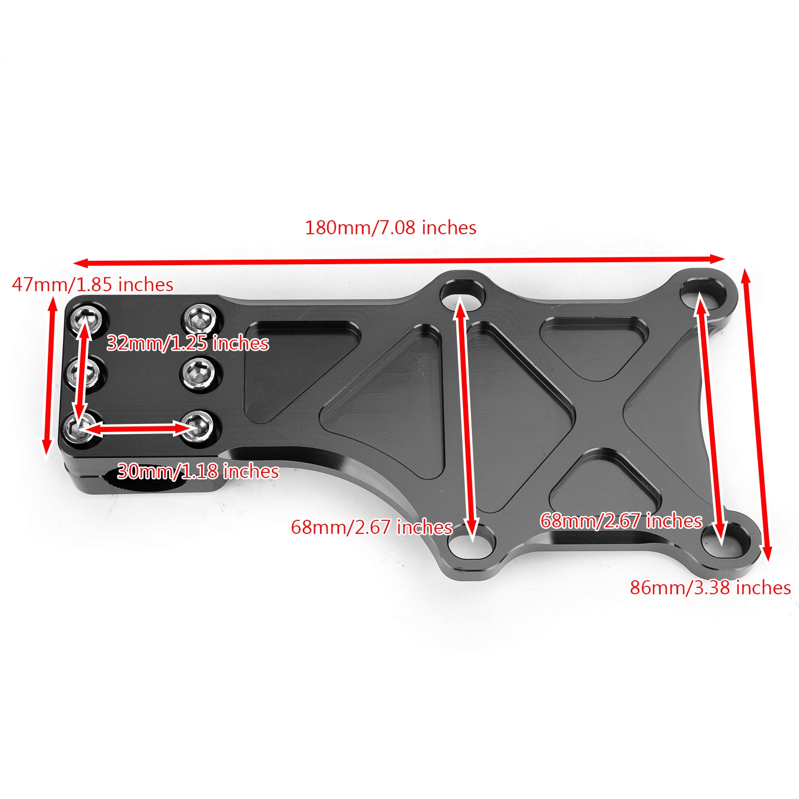 Engine Guard Bracket Fixed Fastening for Honda MSX125 MSX125SF Grom 2013-2019