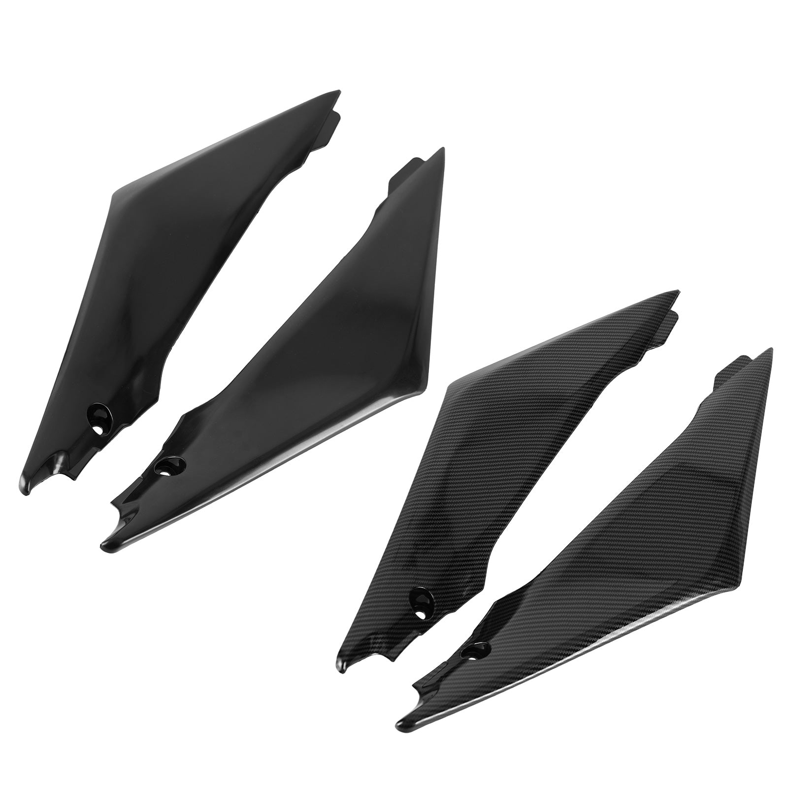 Gas Tank Side Trim Cover Panel Fairing Cowl For Suzuki GSXR1000 2005-2006 K5 Generic