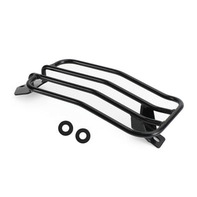 SOLO REAR CARRIER FIT FOR HONDA NEW 2021 REBEL 1100 CMX1100 BLACK LUGGAGE RACK Generic