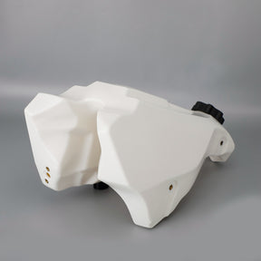 3.6 Gal Large Capacity Gas FUEL Tank White For Honda CR 500R CR500R 1989-2001 Generic FedEx Express Shipping