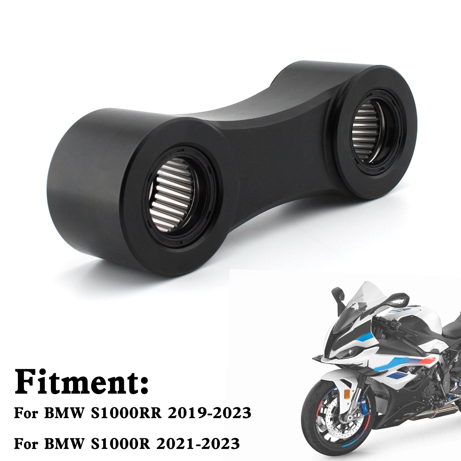 CNC Aluminum Drag Race Lowering Link Kit For BMW S1000RR S1000R 2019-2