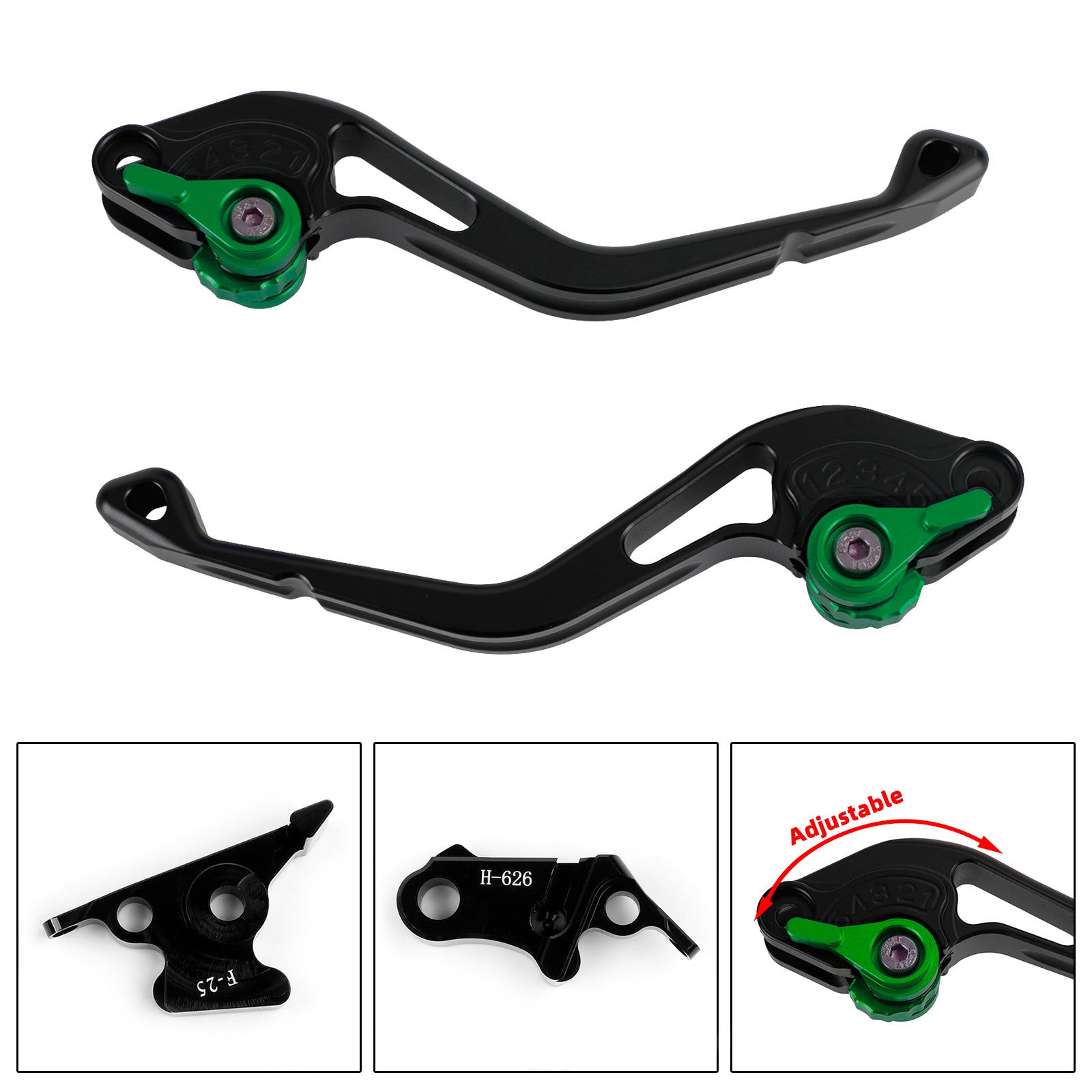 NEW Short Clutch Brake Lever fit for Honda GROM CBR250R CBR300R CBR500R