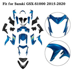 Amotopart (2015–2020) Suzuki GSX-S 1000 Verkleidungsset, Kollektion 2