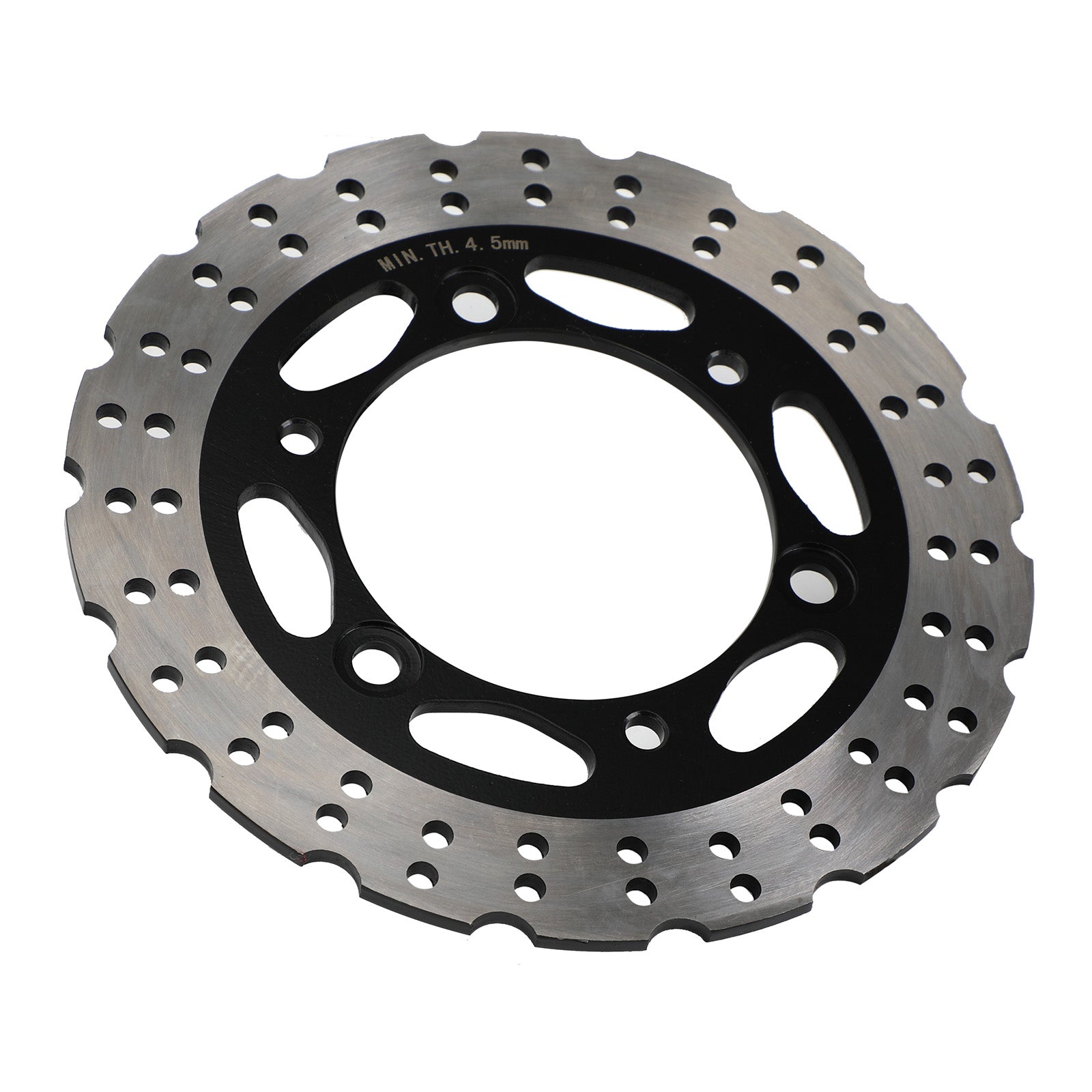 Rear Brake Rotor Disc Fit for Kawasaki Z 250 300 Ninja EX 250 R K EX 300 A 13-17