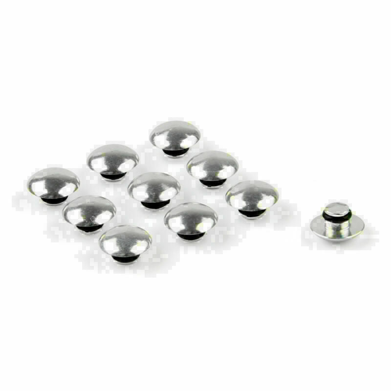 Sechskantmutter für Sockel 8 mm Motorrad Bolzen Schraubkappe Kopf GB Universalabdeckung M8