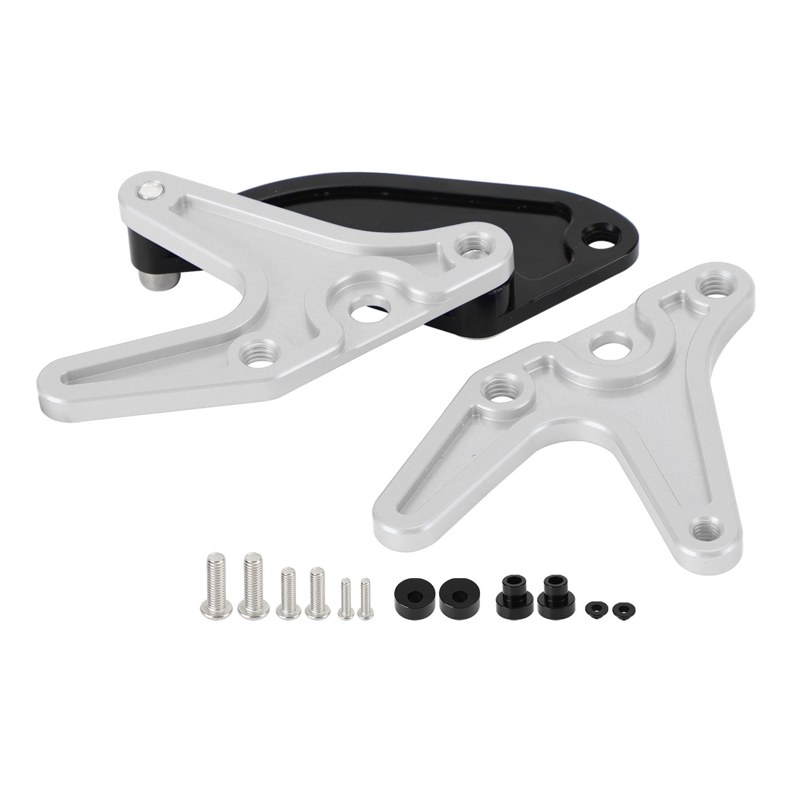 Aluminum Motorcycle Stand Hook Sprocket Toe Guard For Yamaha YZF-R7 R7 2022