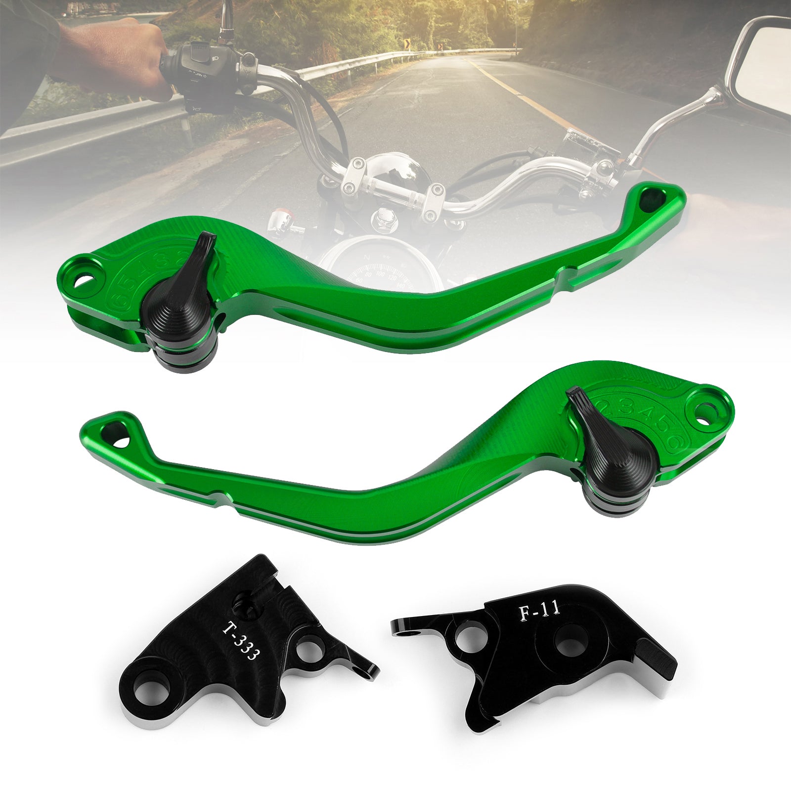 CNC Short Clutch Brake Lever fit for DAYTONA 675 R SPEED TRIPLE 1050