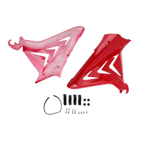 Pannelli di copertura del telaio laterale Carene Cappe per Honda CBR650R 2019-2021 Generico