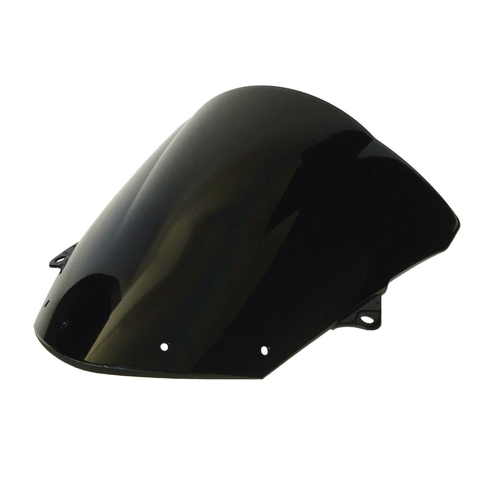 Amotopart Kawasaki 2019–2023 ZX6R Schwarz-Gelb-Verkleidungsset