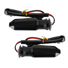 LED Turn Signal Lights Indicator Lamps For HONDA CRF250 CB500 CB650F CTX700