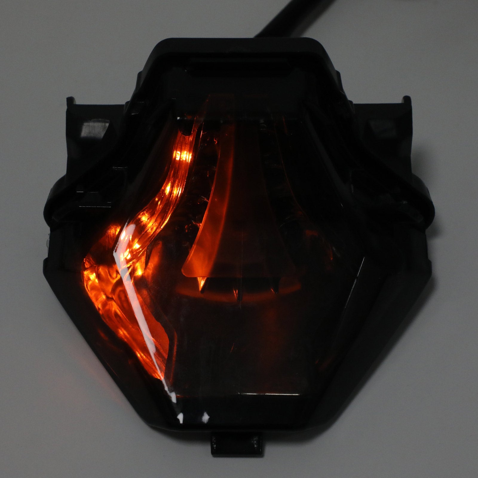 Tail Light Turn Signals Integrated For YAMAHA YZF R25/R3 MT 03/07/25 FZ 07 Generic