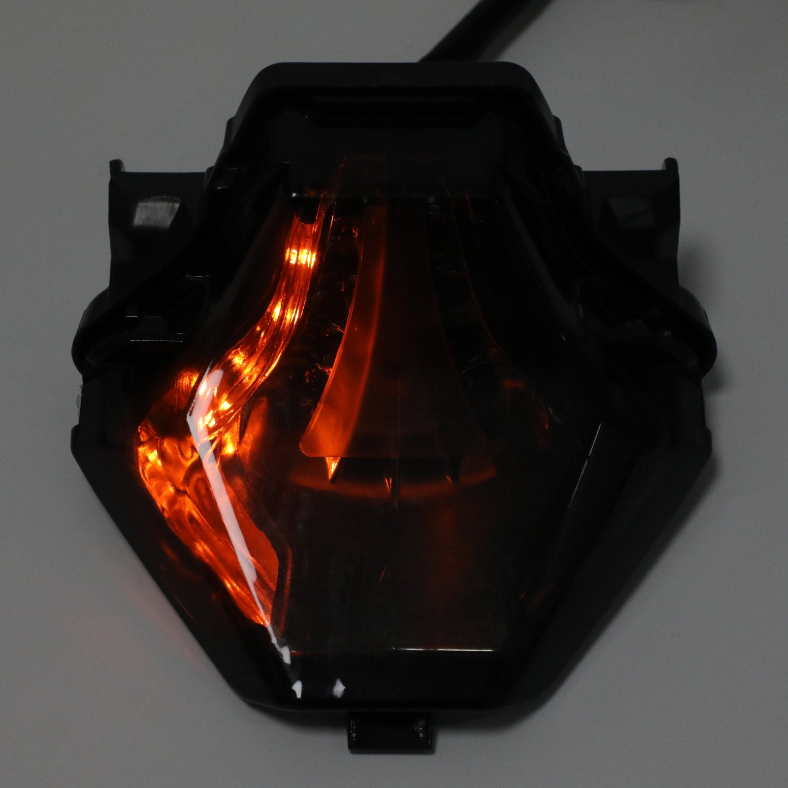 Integrierte Rücklicht-Blinker für Yamaha YZF R25/R3 MT 03/07/25 FZ 07 Generic