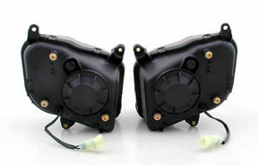 2007–2012 Honda CBR600RR Smoke Scheinwerferbaugruppe Scheinwerfer vorne