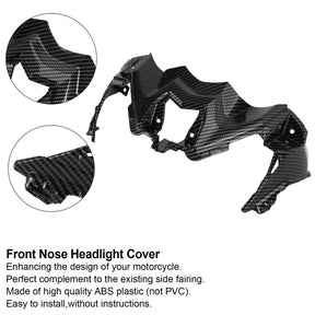 Carbon Front Nose Headlight Cover Fairing Cowling For KAWASAKI Z900 2020-2021 Generic