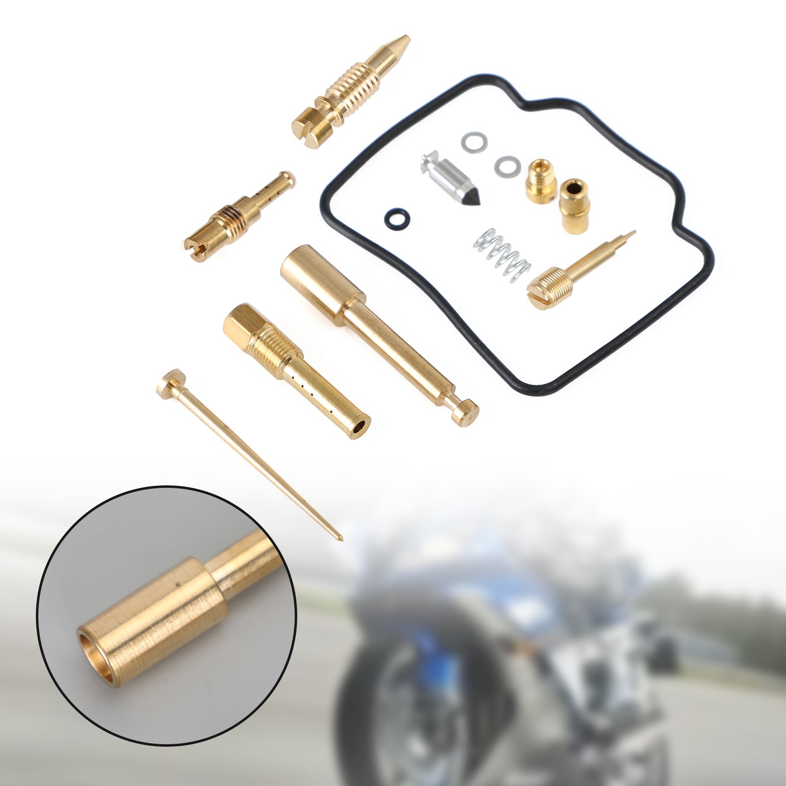 Kit de reconstruction de carburateur pour Honda CB750 Seven Fifty RC42 1992-2008 générique