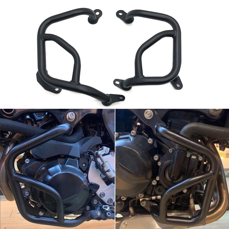 Protezioni motore inferiori per barre di protezione adatte per BMW F900 XR XR-TE F900 R R-SE 2020 2021 generico