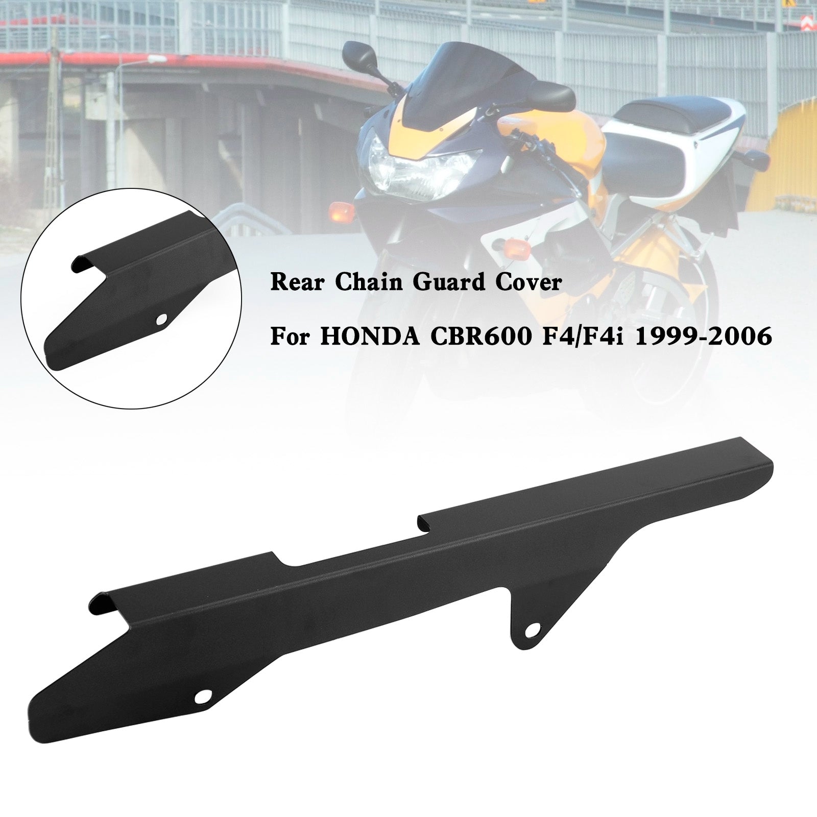 Cubierta protectora de cadena de piñón para HONDA CBR 600 F4 F4i 1999-2006