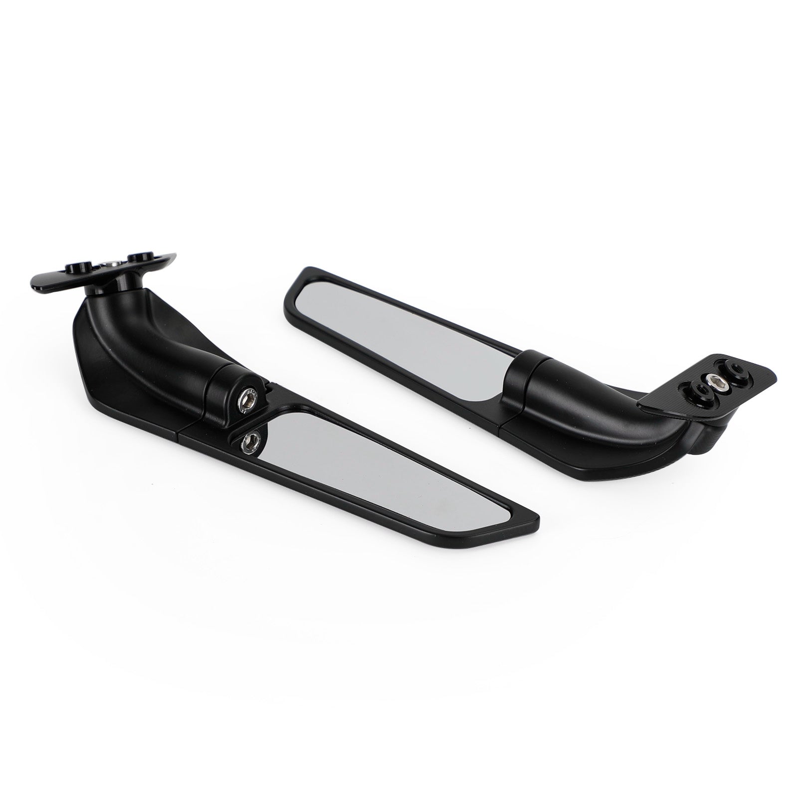 2015-2021 Ducati Panigale 1299 959 Adjustable Wing Fin Rearview Mirrors For Generic